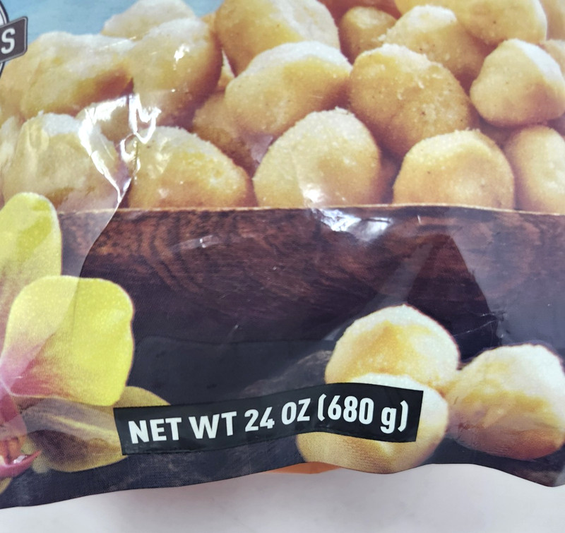 MacFarms Hawaii Macadamia Nuts Dry Roasted with Sea Salt 24oz Bag - BB 08/2026 gallery