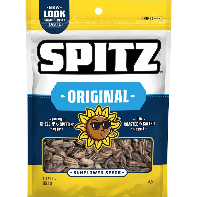 Sunflower Seeds, Salted, 6 Ounce (Pack of 9)
