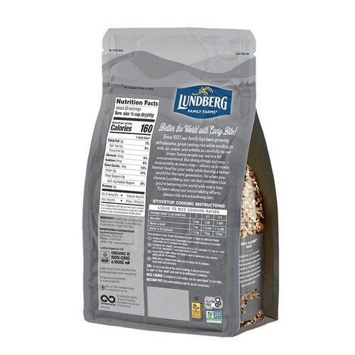Organic Wild Blend Gourmet Rice 2 Lbs (Case Of 6) By Lundberg gallery