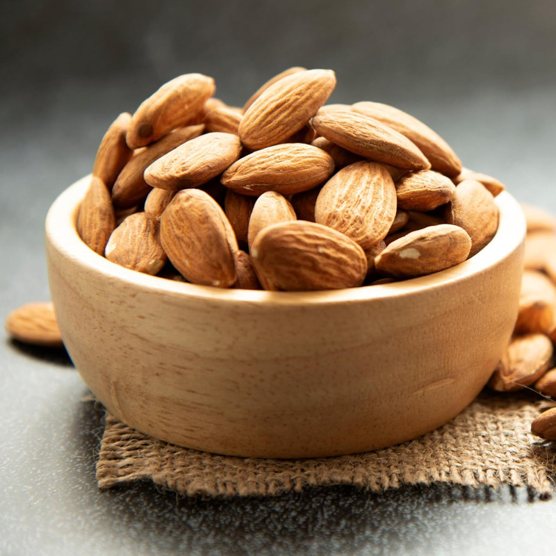 Roasted and Salted Almonds in Resealable Bag 16 Oz gallery