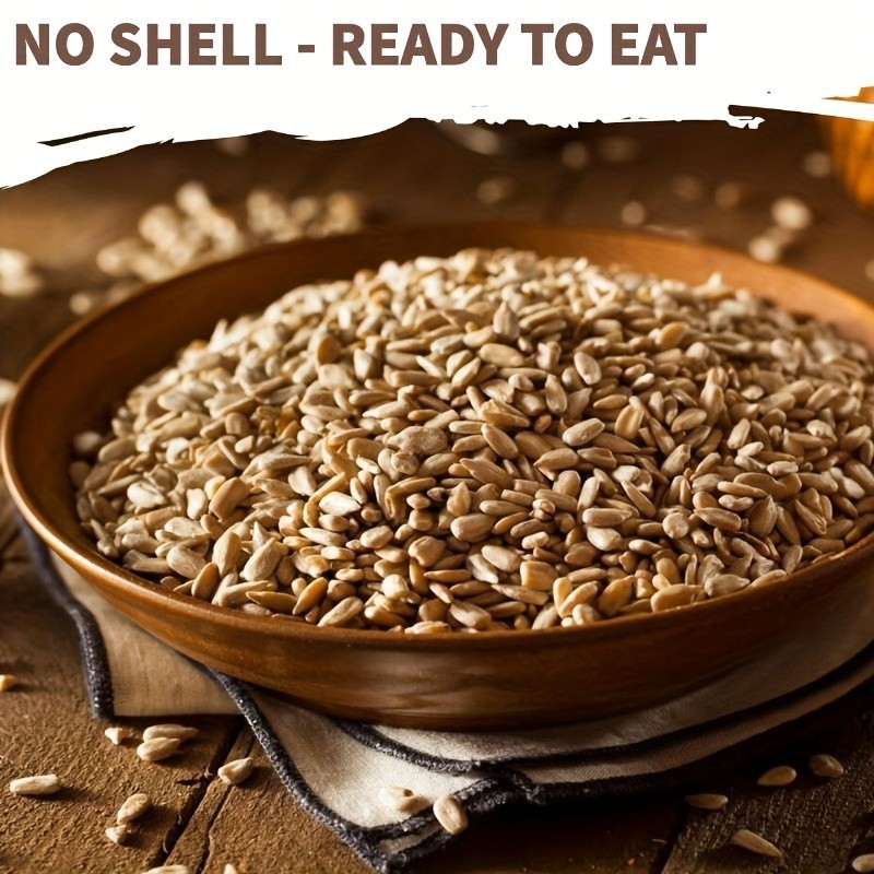 VBSWAP Hulled Sunflower Seeds 11oz Raw Unsalted gallery