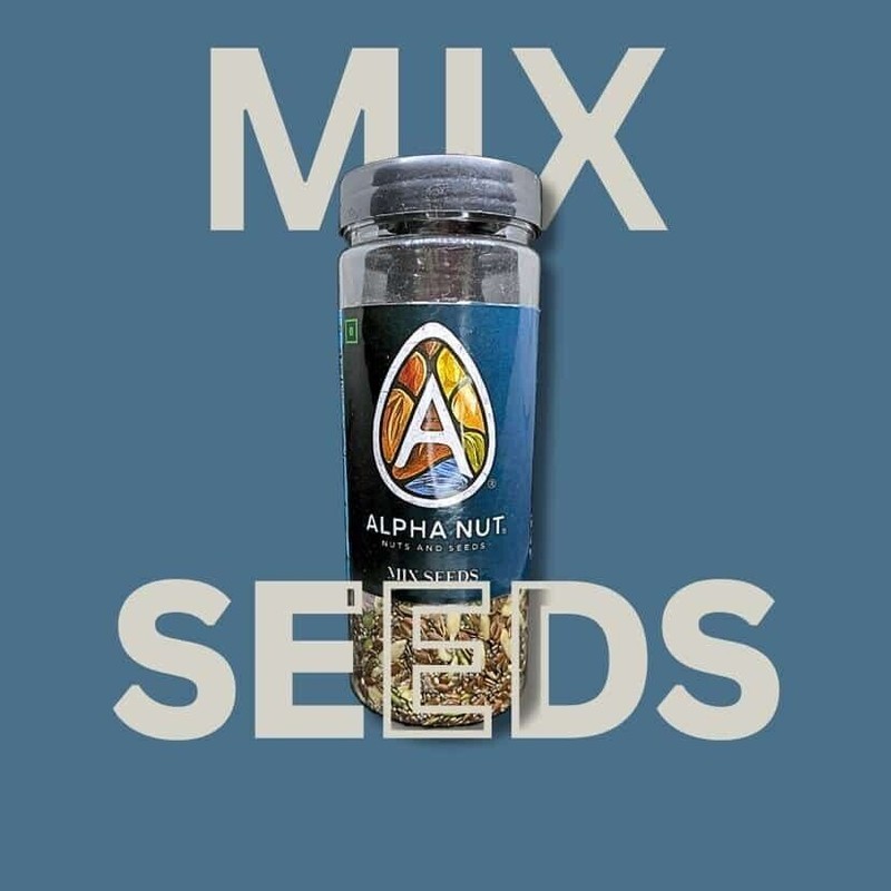 ALPHA NUT NATURAL ORGANIC PURE PREMIUM MIX SEED VEGAN GLUTEN-FREE,200g gallery