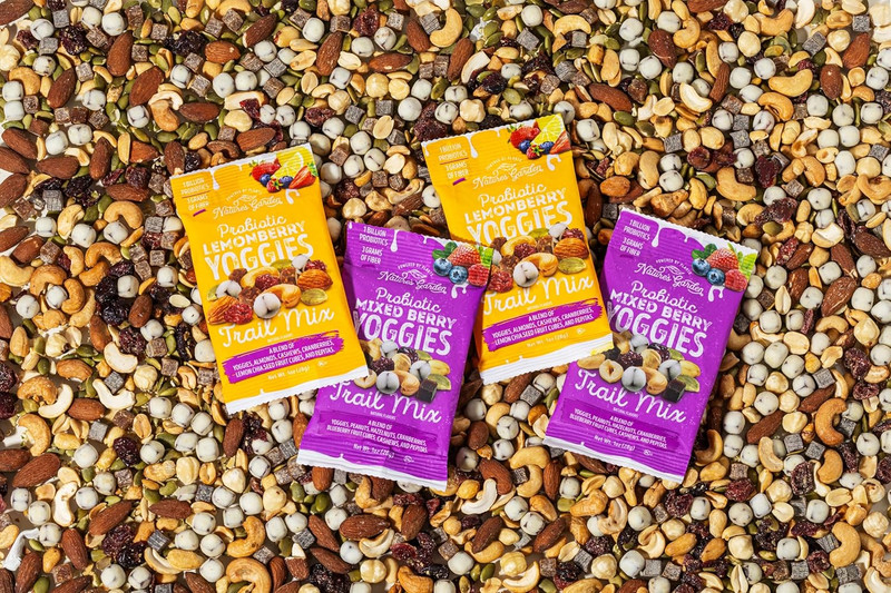 Probiotic Yoggies Multi Pack, 18 Pack (Lemonberry Yoggies 9X1 Oz +Mixed Berry...