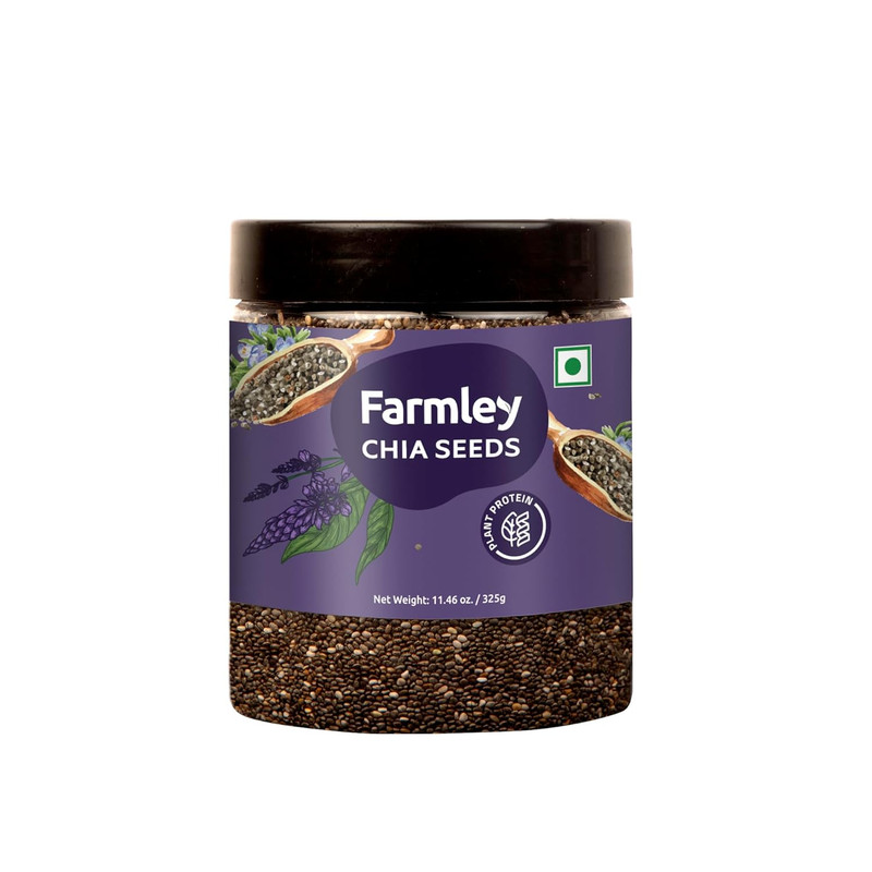 Chia Seeds | 0.71 Lbs, 11.46 Oz | Premium Raw Chia Seeds, Natural Whole Raw Blac