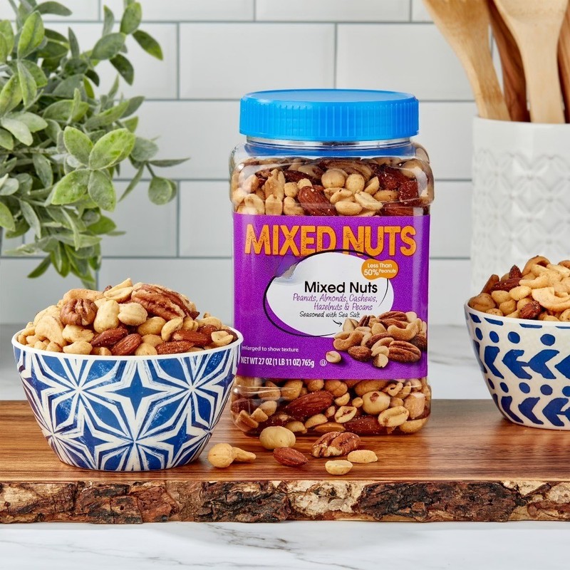 Mixed Nuts with Peanuts, 27 oz gallery