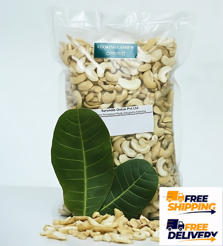 Cooking Cashew Nuts Premium Quality Pure fresh raw cashews 100% natural 1Kg gallery