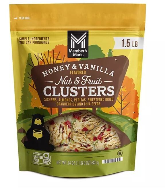 Member's Mark Honey Vanilla Nut and Fruit gallery