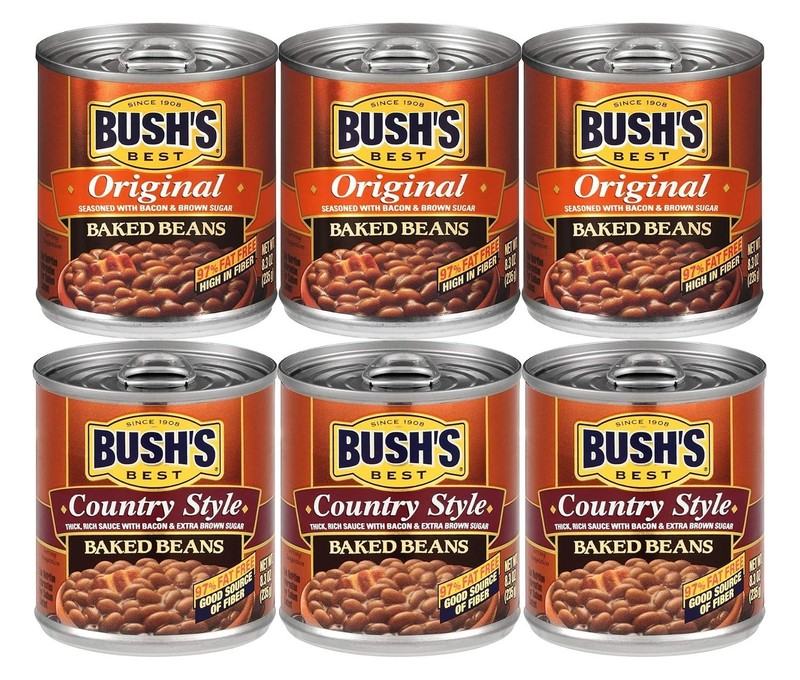 Bush’s Best Baked Beans Variety Pack, 8.3oz - Beans gallery