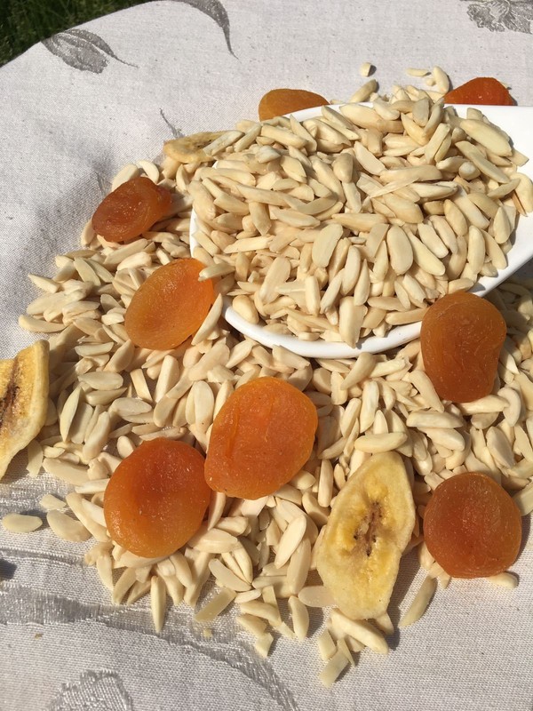 Blanched Slivered Almond Fresh Resealable Bag 11oz.to 30 Lbs. by AgroSun gallery