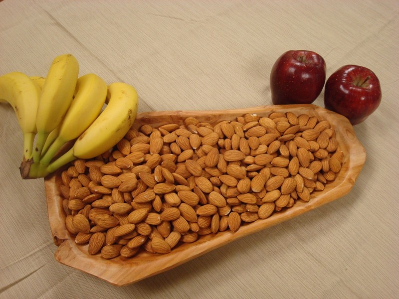 Shelled Raw Almonds NOT PIECES Fresh Resealable Bag 11 oz. to 25 lbs.Agro Sun gallery