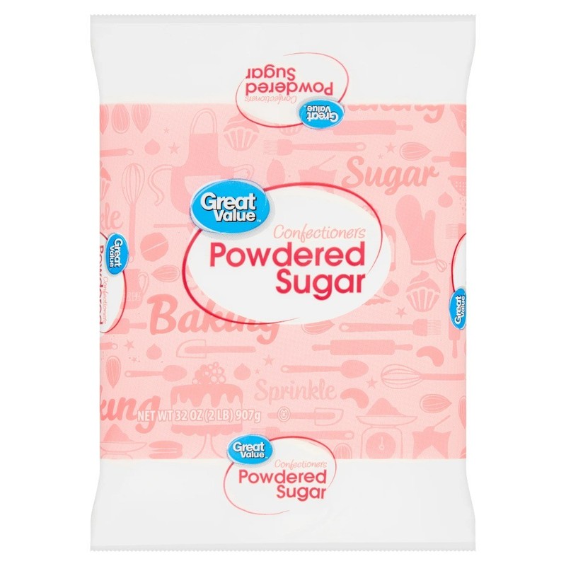 (3 pack) Great Value Confectioners Powdered Sugar, 32 oz gallery