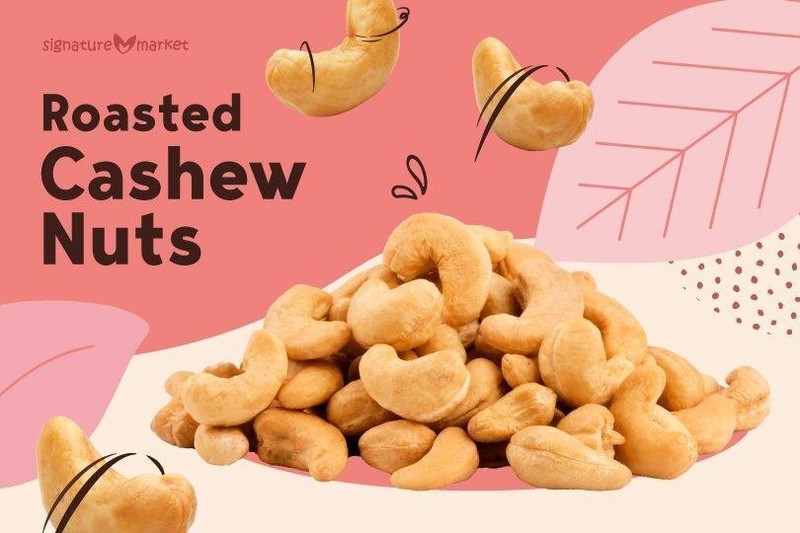Signature Market Roasted Cashew Nuts (100g) gallery