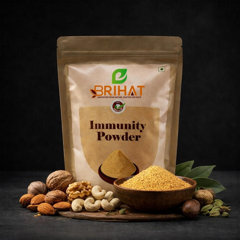 Immunity nutsmix powder 250 gm Mixture of dryfruits and spices gallery