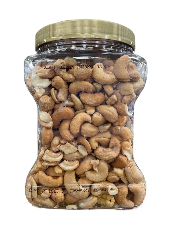 Whole Cashews Lightly Salted Net Wt 33 OZ gallery
