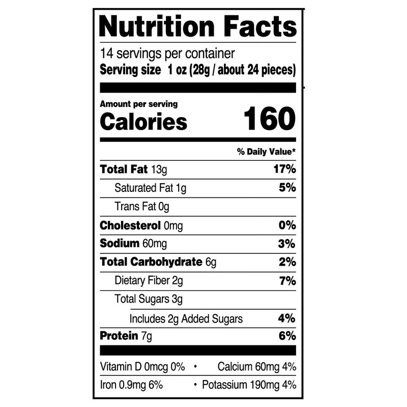 Great Value Honey Roasted Almonds, 14 oz gallery