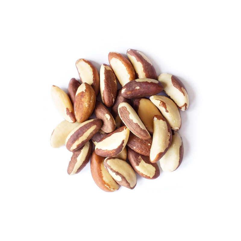 - Organic Brazil Nuts, 8 Ounces Non-Gmo, Raw, Whole, No Shell, Unsalted, Kosher, gallery