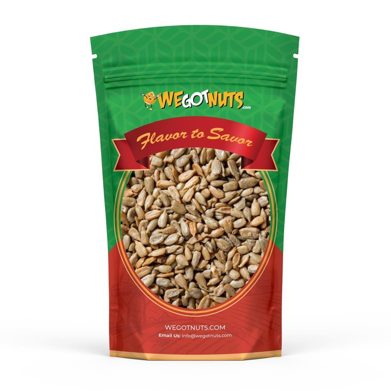 We Got Nuts Sunflower Seeds Roasted & Unsalted (No Shell) 4 Pound (Pack of 1)