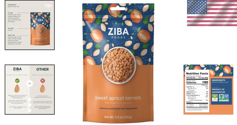 Organic Apricot Seeds Organic Bitter Apricot Kernels, Non-Gmo Apricot Seed gallery