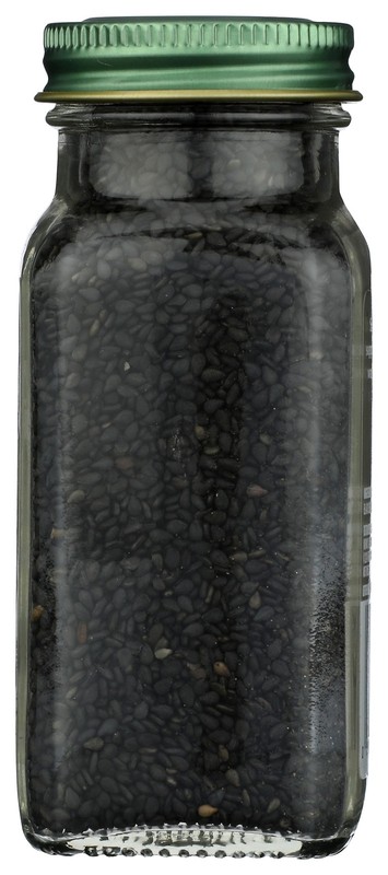 Simply Organic Sesame Seed Black 2.82 Oz Bottle 6 Pack gallery