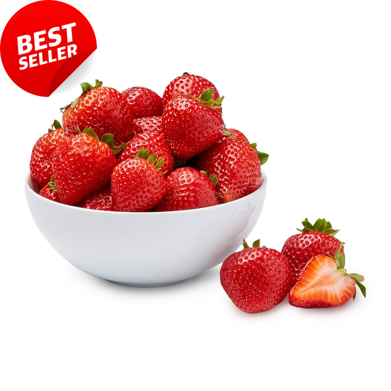 Organic Strawberries, 1 Lb