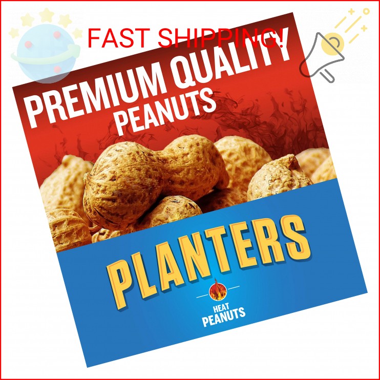 Planters Heat Peanuts, 1.75 Ounce (Pack of 18) gallery