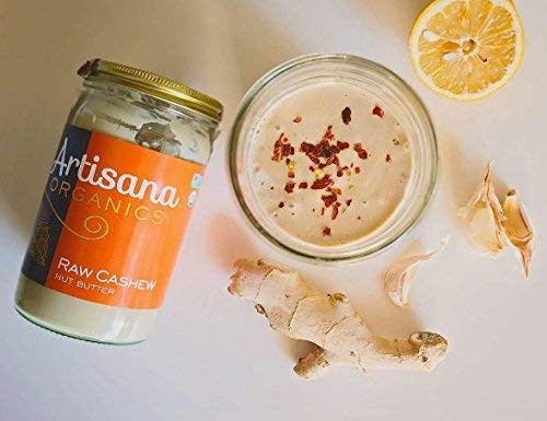 Organics Raw Cashew Butter 14oz Jar (2 Pack) - Organic, No Sugar Added, Vegan... gallery