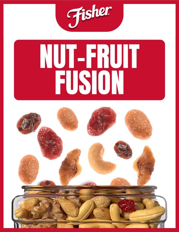 Fisher Snack Sweet Nut Bulk Trail Mix, 38 oz (Pack of 1), Honey Roasted Peanu... gallery