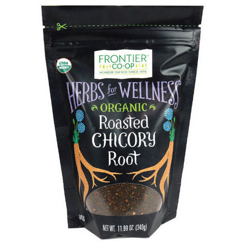 Organic Roasted Chicory Root 11.99 Oz by Frontier Coop