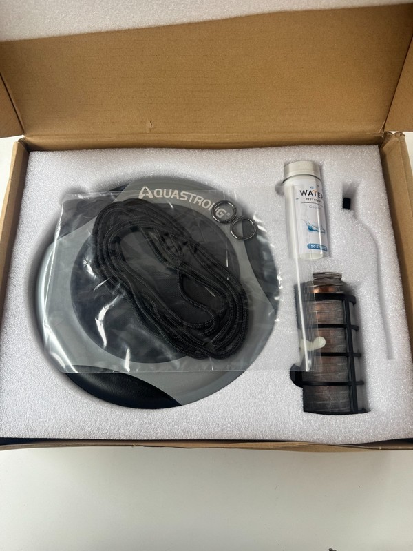 AQUASTRONG Solar Pool Ionizer 50,000 Gal 19.9 oz Copper Anode gallery