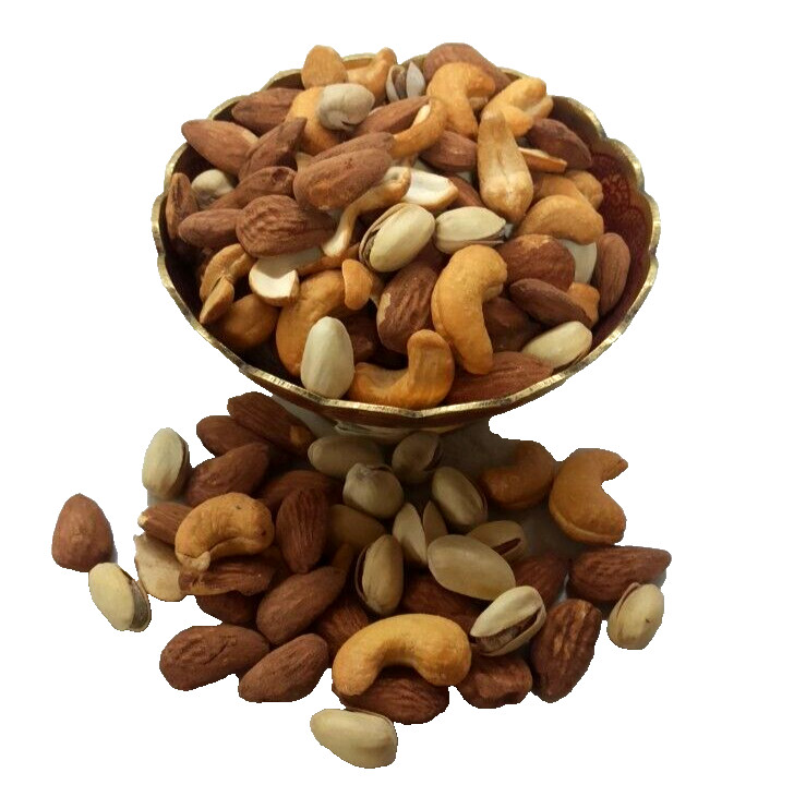 FirstChoiceCandy Deluxe Jumbo Roasted & Salted Mixed Nuts Nutrition Snacks