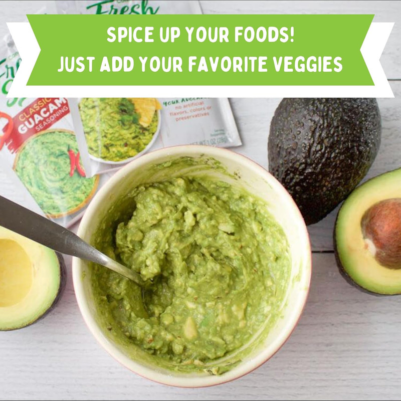 Concord Foods Organic Guacamole Mix, Just Add Avocados for Perfect Homemade Dip, gallery