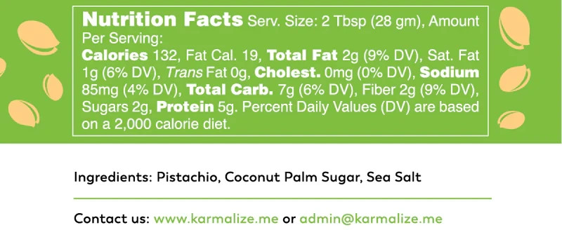 Karmalize.Me Pistachio Butter Kosher. Use for Dubai Chocolate gallery