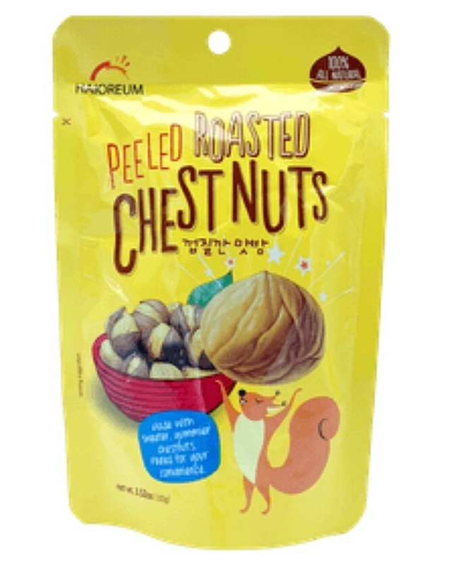 Haioreum Peeled Roasted Chestnut 3.52 oz
