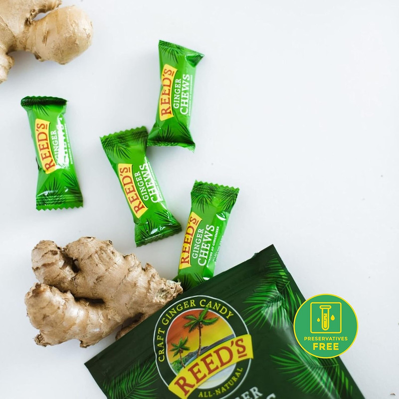 , Crystallized Ginger, All Natural Baby Ginger Root Sweetened with Raw Cane Suga gallery