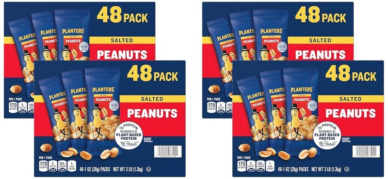 Kosher Certified Salted Peanuts in 1 oz. Bags - Perfect for Game Nights & More gallery