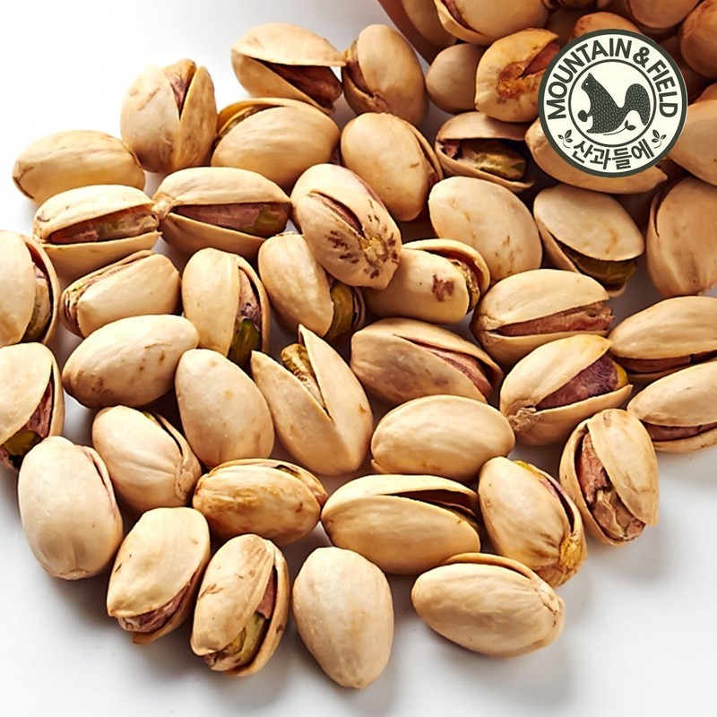 M&F Roasted Pistachios – Premium US Origin, No Additives 400g x 5 Packs gallery