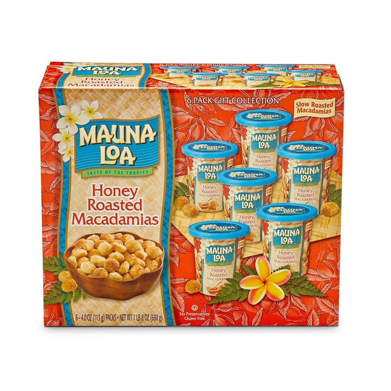 Mauna Loa Honey Roasted Macadamia Nuts 4oz Pack of 6 Healthy Snack gallery