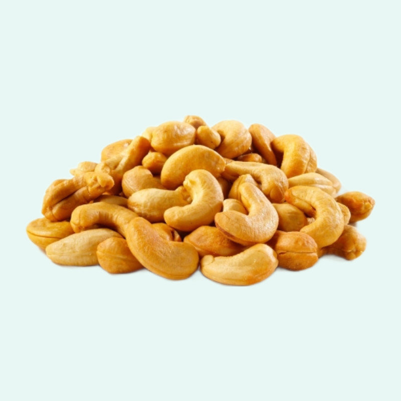 Ceylonpremiumquality Agrade 50groasted whole cashew natural organic no chemical