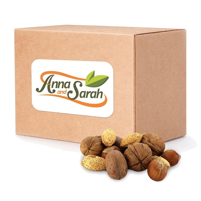 Mixed Nuts in Shell, California Jumbo Walnuts, 6 lbs
