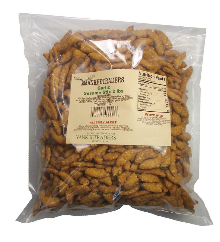 Garlic Sesame Sticks, 2 Pound