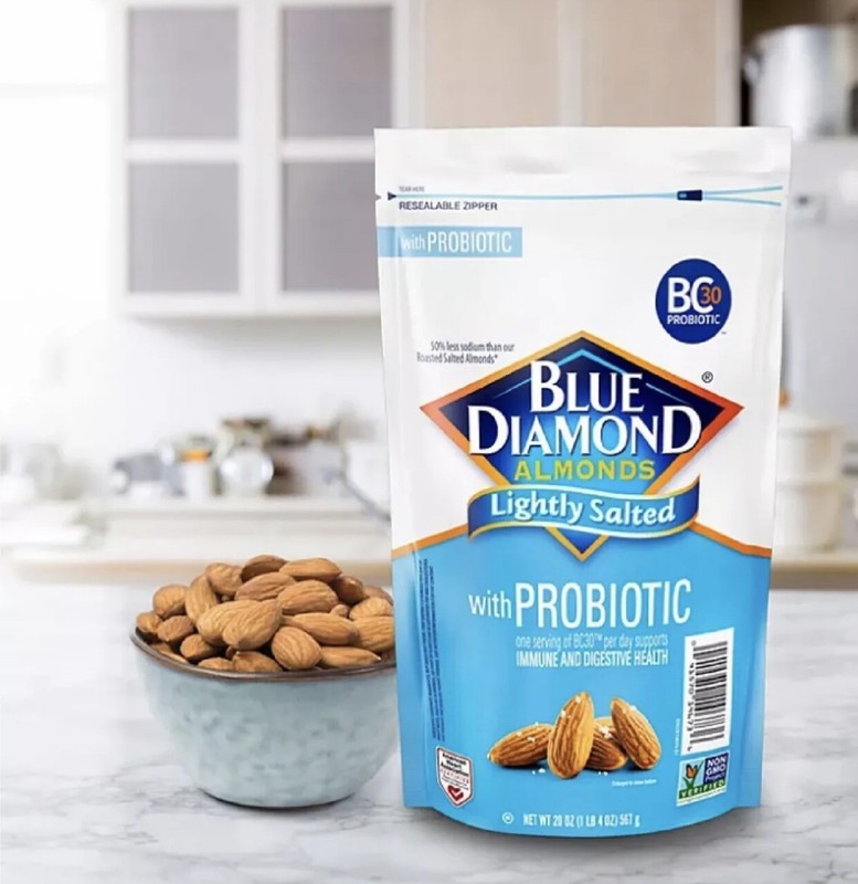 Blue Diamond Lightly Salted Probiotic Almond (20 oz.) gallery