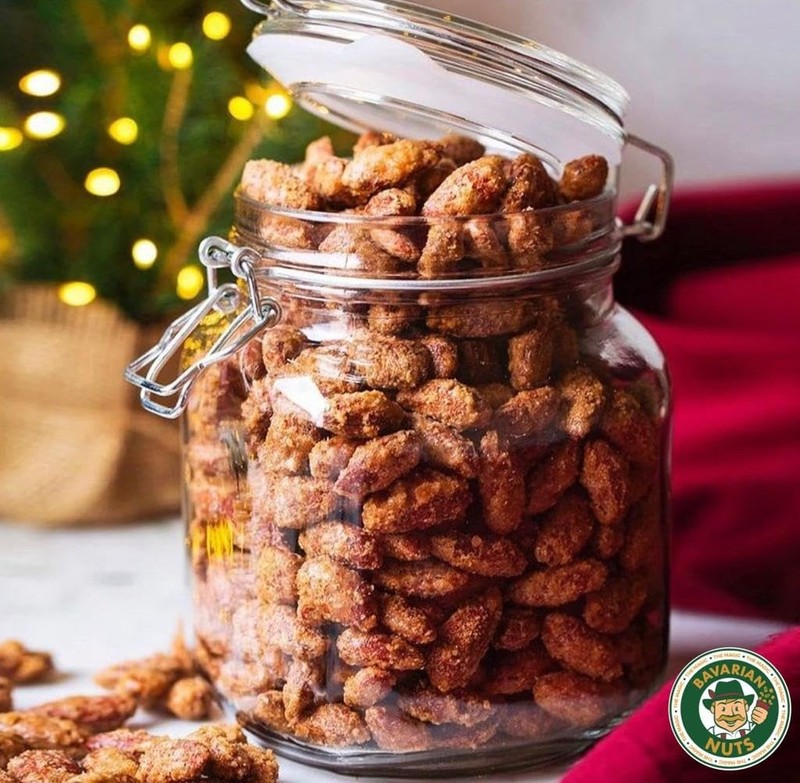 Magic Bavarian Cinnamon Roasted Almonds, 9 Ounces of Sweet, Gluten-Free, Vega... gallery