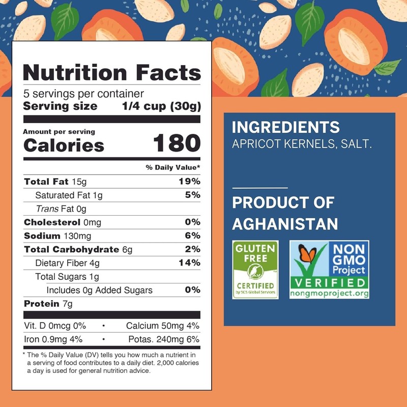 Organic Apricot Seeds Organic Bitter Apricot Kernels, Non-Gmo Apricot Seed gallery