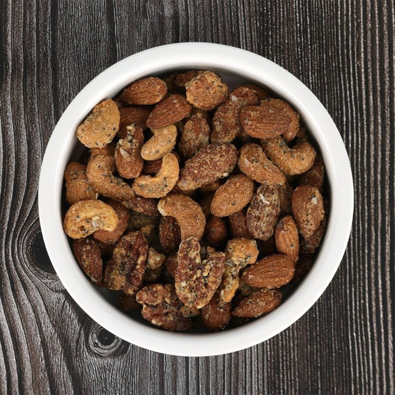 Gourmet Nut Mix - All-Natural, Gluten Free, Low Sugar, 8 Oz Jar gallery