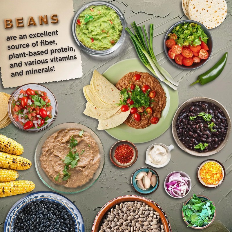 2 Pack - Member's Mark Pinto Beans 12 lbs. gallery