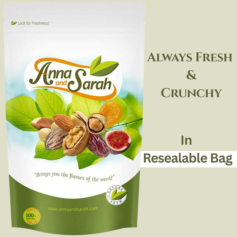 Roasted and Salted Almonds in Resealable Bag 16 Oz gallery