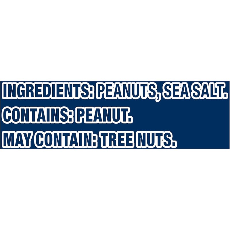 Lightly Salted Dry Roasted Peanuts, 16-Ounce Jars, Pack of 12 gallery