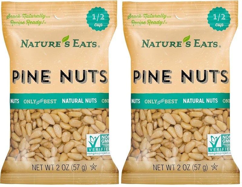 Kosher & Non-GMO Pine Nuts 2 Ounce Pack (2 Units) - Delicious & Nutritious gallery