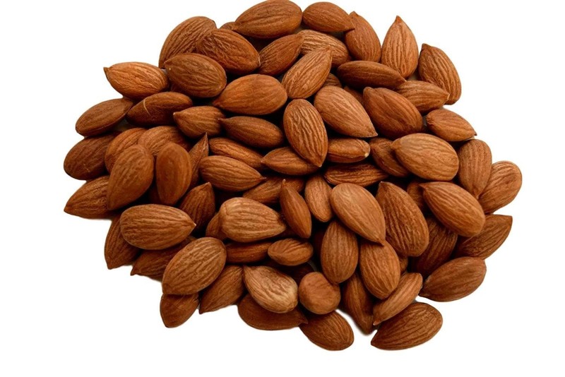 Sweet Raw Apricot Kernels - Unpasteurized, Non-GMO Treat in Resealable Bag 1LB gallery