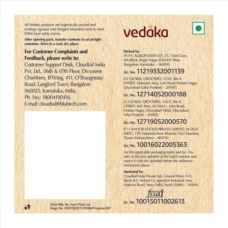Pack of 2 Vedaka Whole Cashews 100g free shipping world wide gallery
